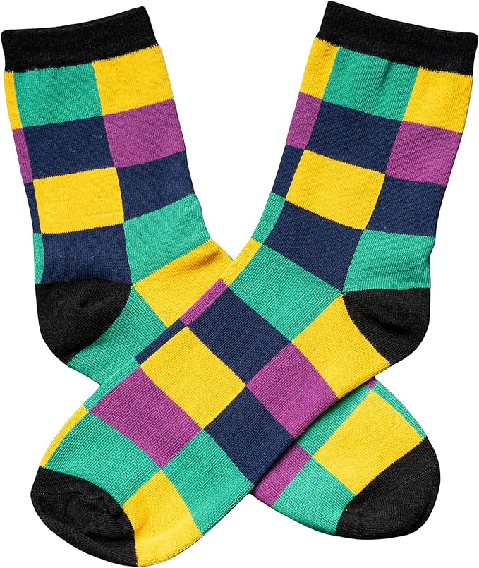 Joke Ha Ha Clown Socks Footwear Halloween Costume Cosplay Accessory - TVStoreOnline