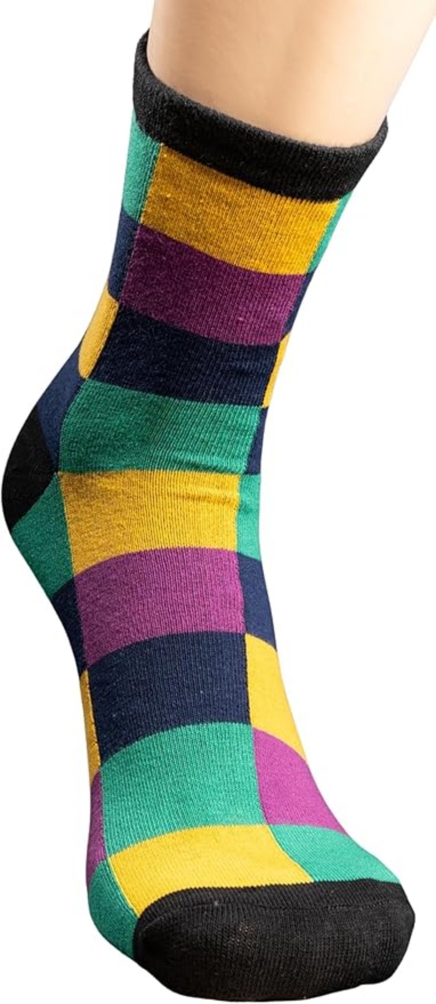 Joke Ha Ha Clown Socks Footwear Halloween Costume Cosplay Accessory - TVStoreOnline