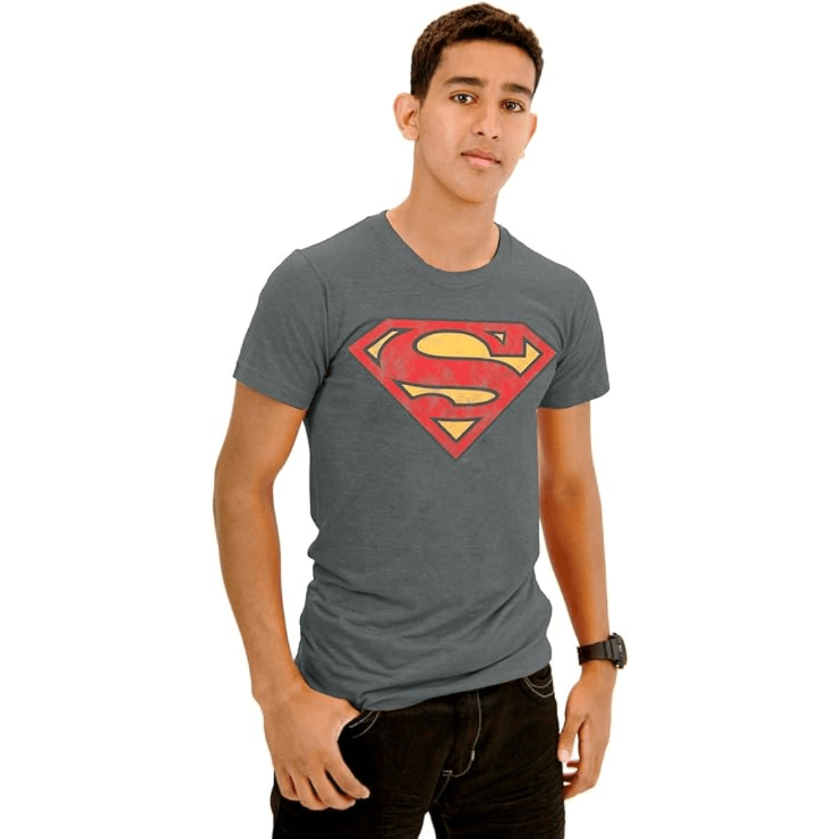 Junk Food Original Logo Adult T-Shirt - TVStoreOnline