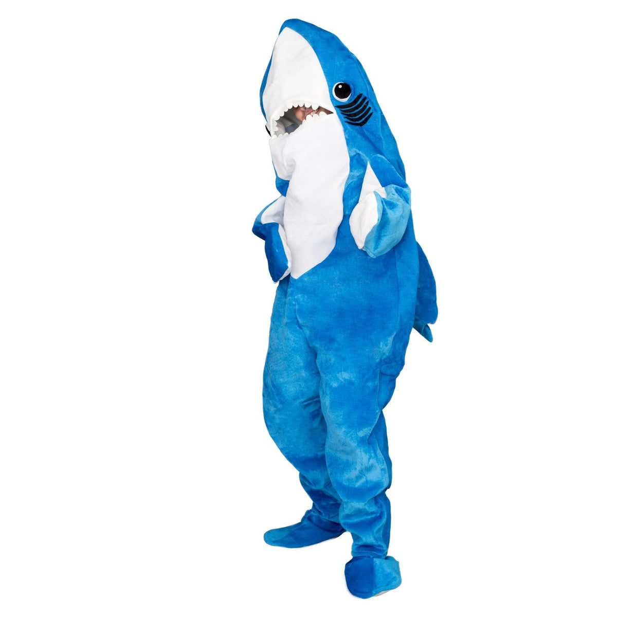 Katy Perry Left Shark Funny Unisex Halloween Cosplay Mascot Costume - TVStoreOnline