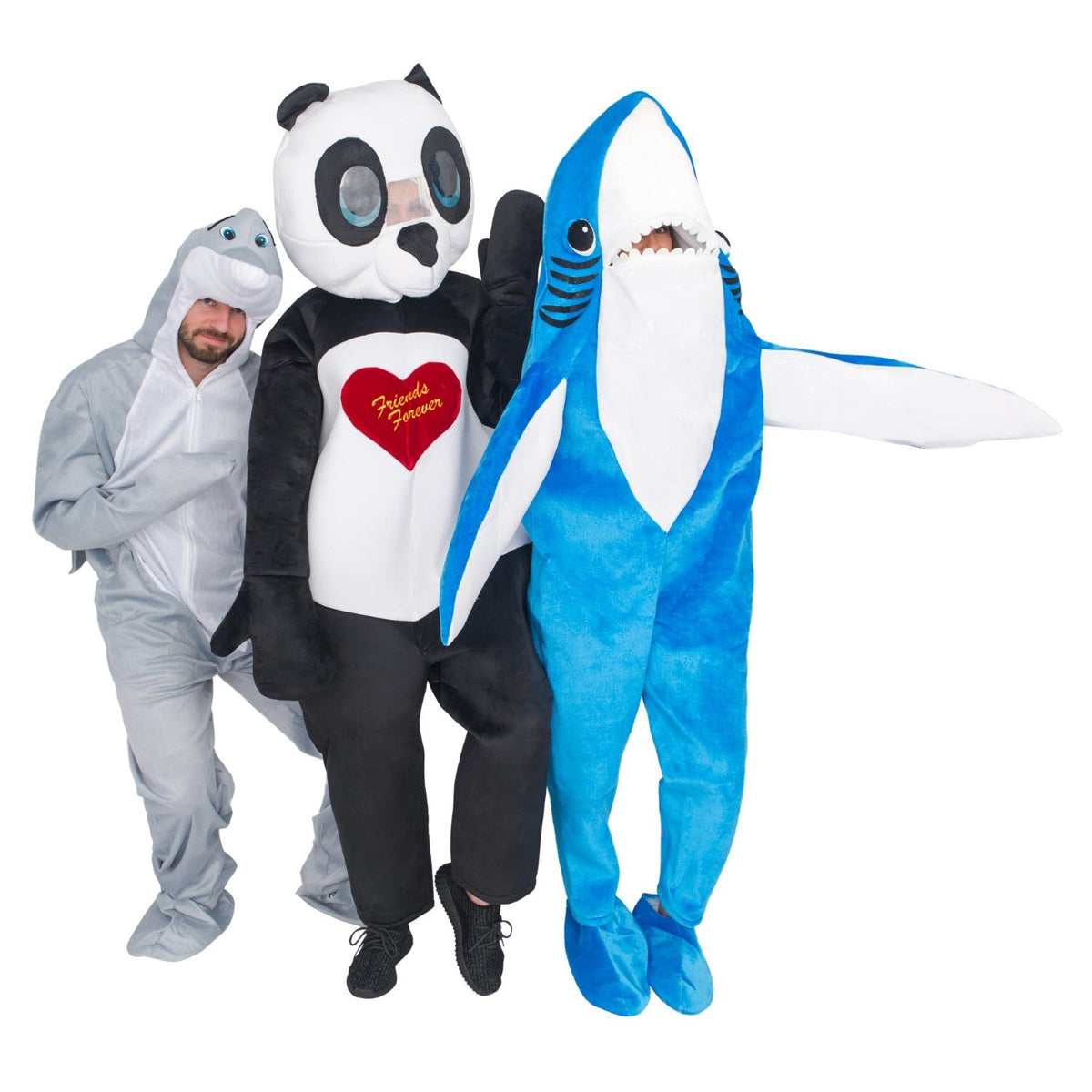 Katy Perry Left Shark Funny Unisex Halloween Cosplay Mascot Costume - TVStoreOnline
