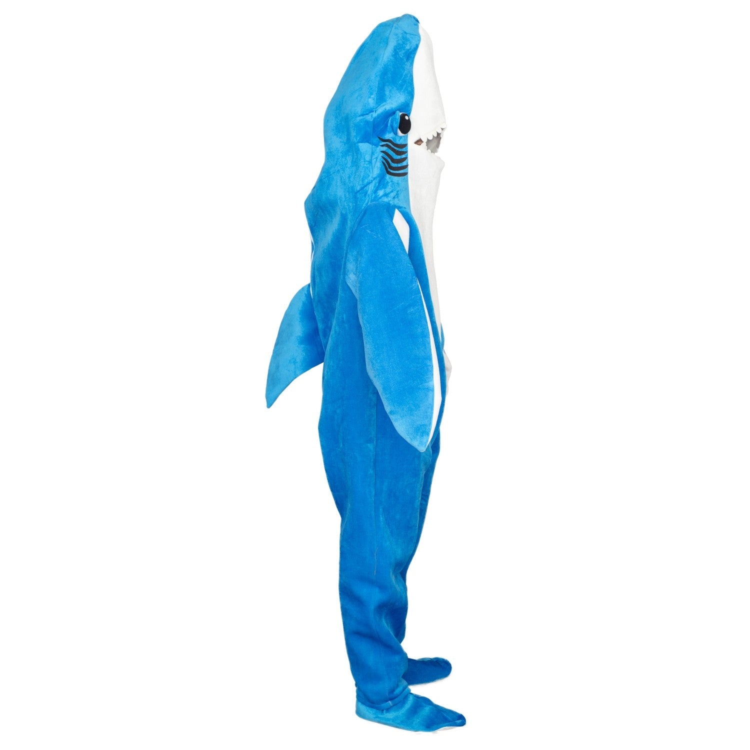 Katy Perry Left Shark Funny Unisex Halloween Cosplay Mascot Costume - TVStoreOnline