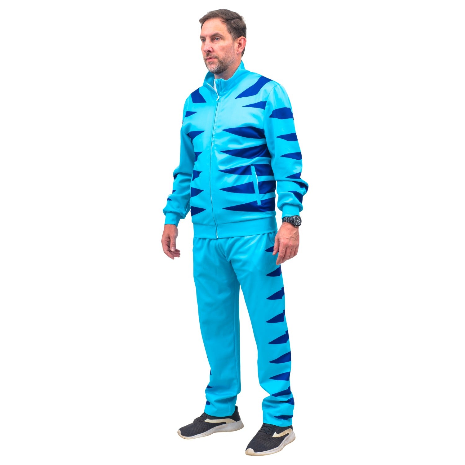 Kicking and Screaming Coach Jacket and Pants Warm-Ups Halloween Costume