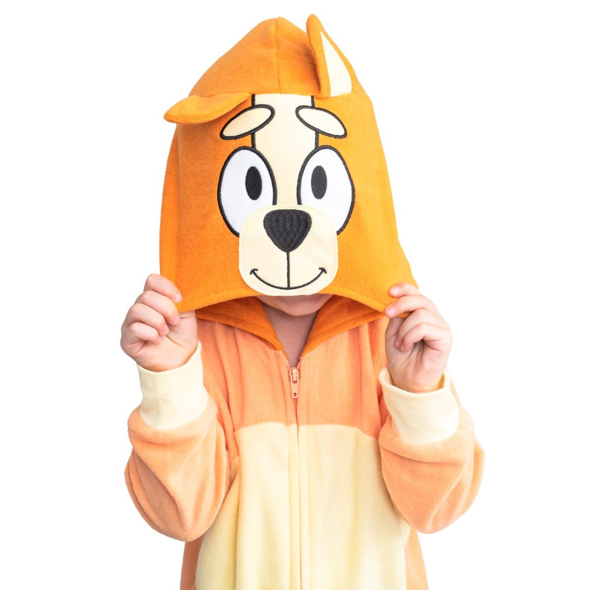 Kids Cartoon Bingo and Bluey Halloween Costume Jumpsuit Cosplay - TVStoreOnline