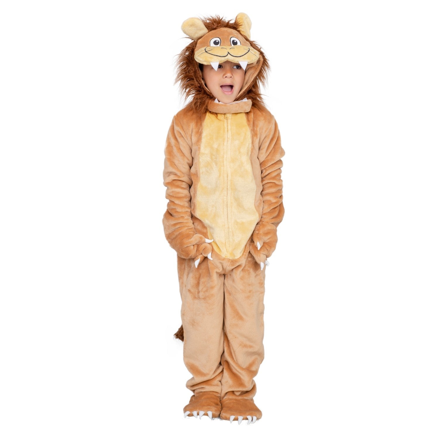 Kids Youth Child Lion Halloween Cosplay Costume Flappy Suit - TVStoreOnline
