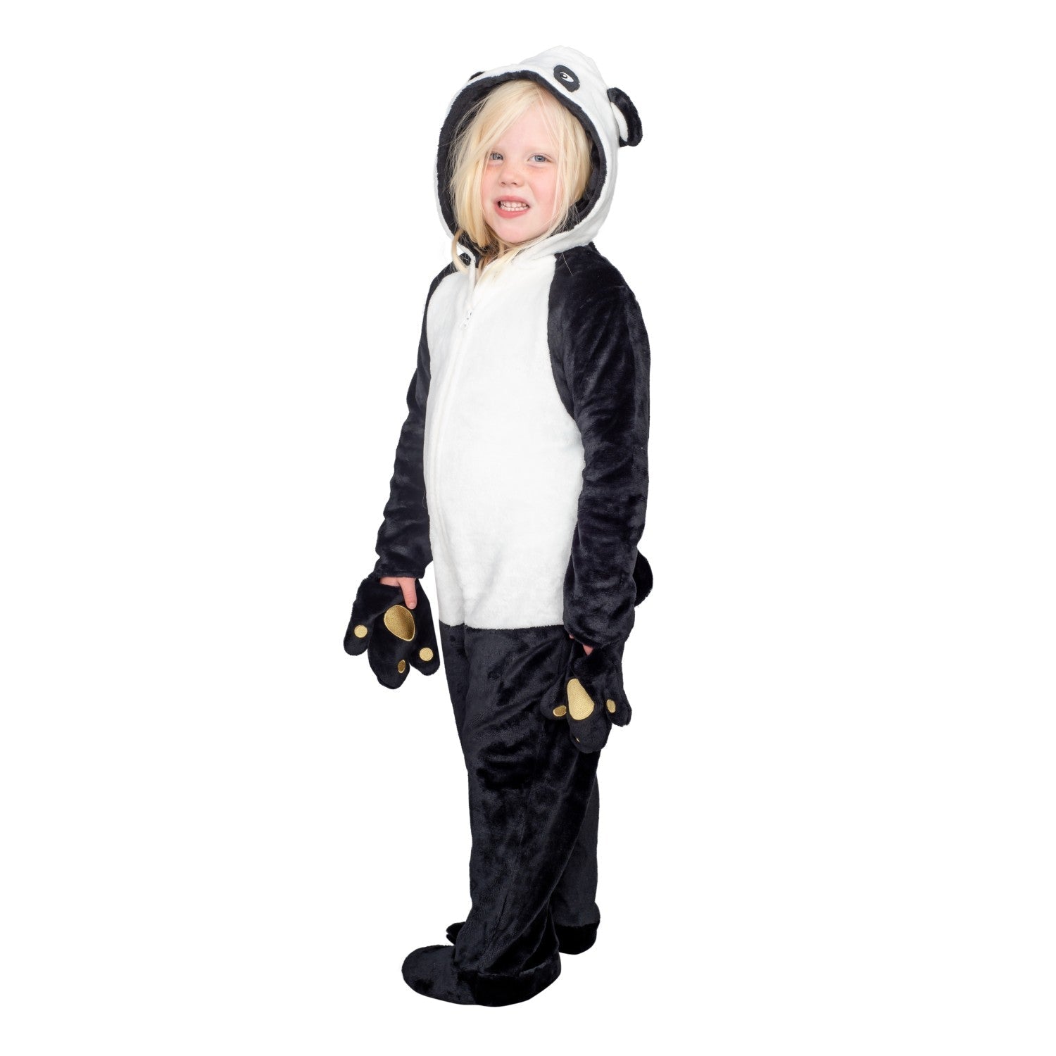 Kids Youth Child Panda Halloween Cosplay Costume Flappy Suit - TVStoreOnline