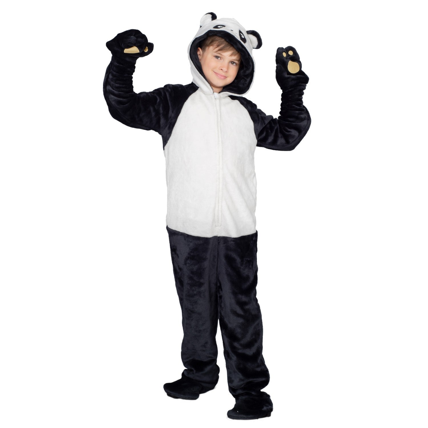 Kids Youth Child Panda Halloween Cosplay Costume Flappy Suit - TVStoreOnline