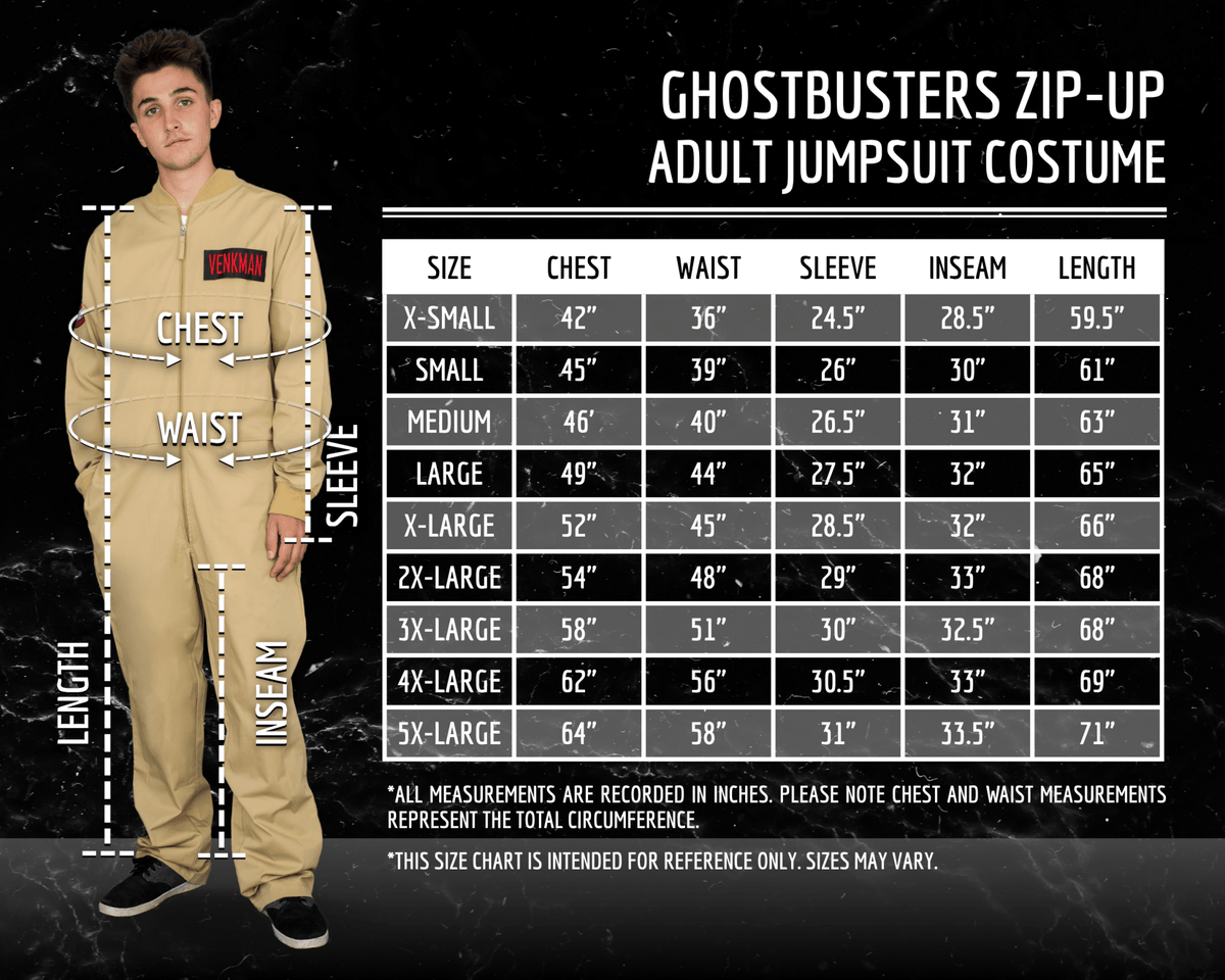 Kids Youth Ghostbusters Changeable Name Patches Halloween Cosplay Costume Jumpsuit - TVStoreOnline