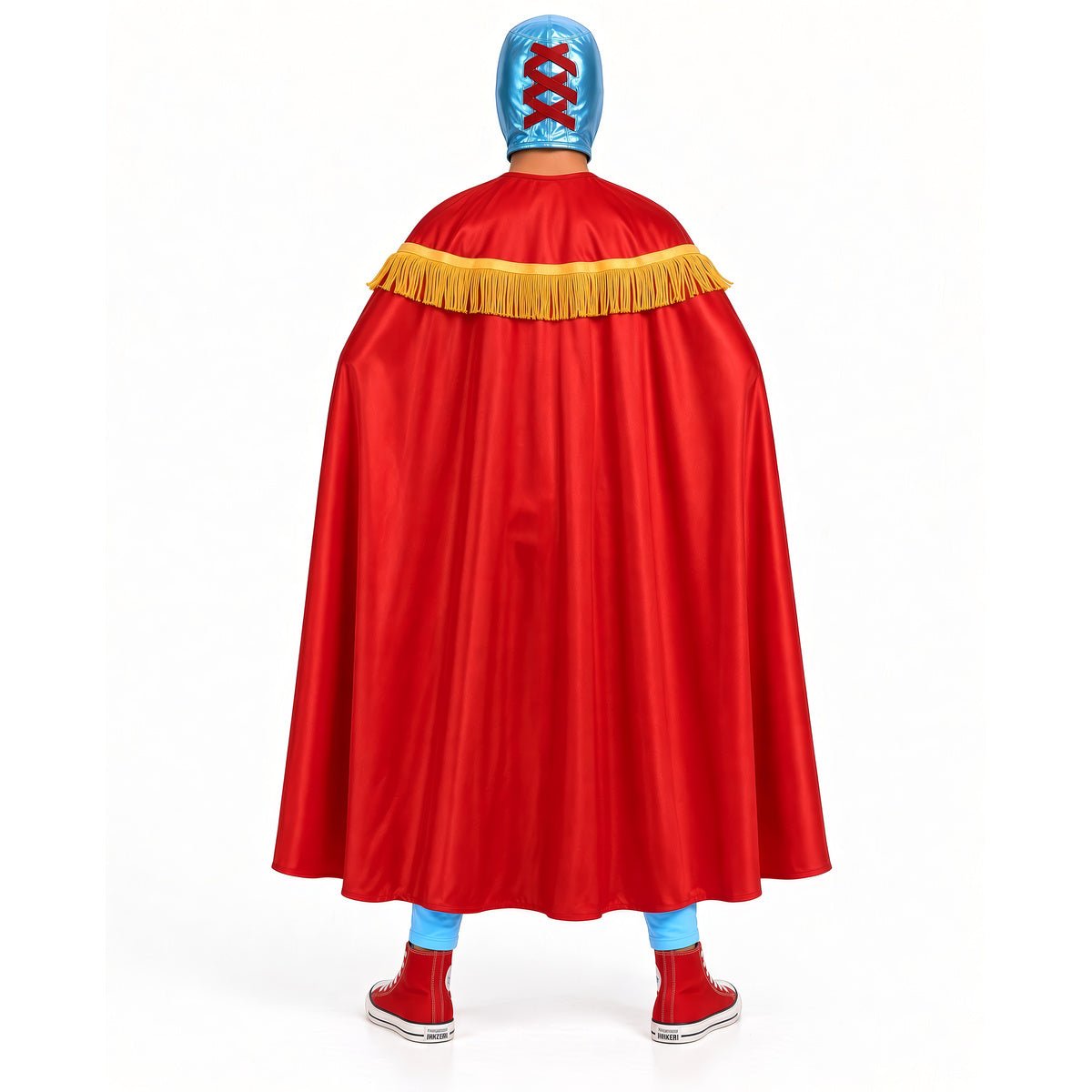 Kids Youth Replica Luchador Wrestler Halloween Cosplay Costume Set - TVStoreOnline
