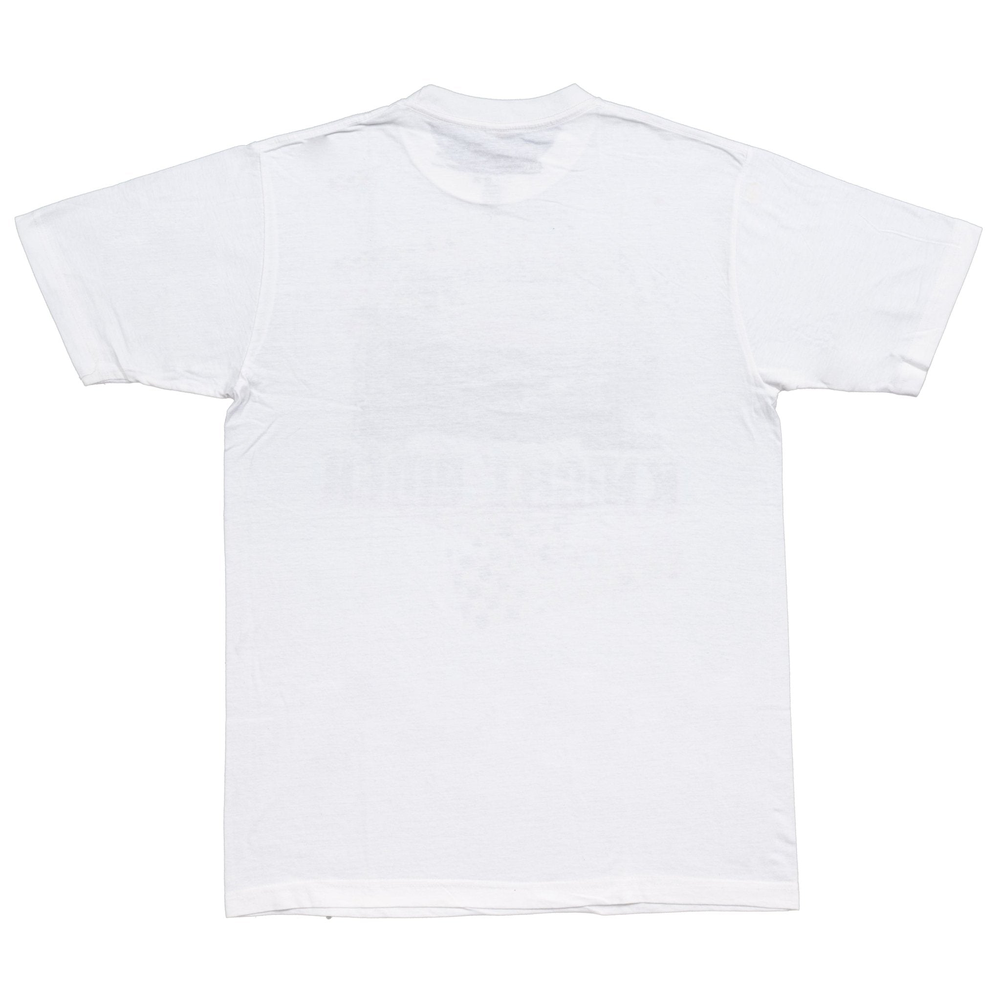 Knight Rider KITT Adult White T-Shirt - TVStoreOnline