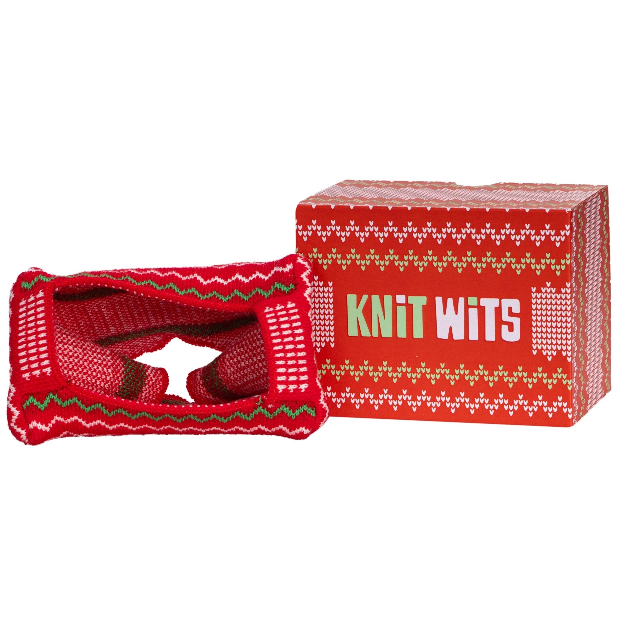 Knit Wits: The Card Game (Ultimate Christmas Party Game) - TVStoreOnline