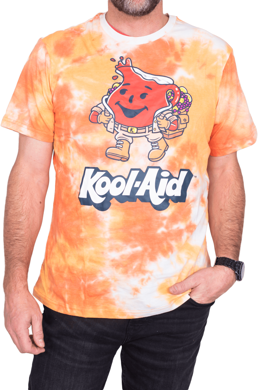 Kool Aid Trek Day Tie Dye Adult Unisex T-Shirt - TVStoreOnline