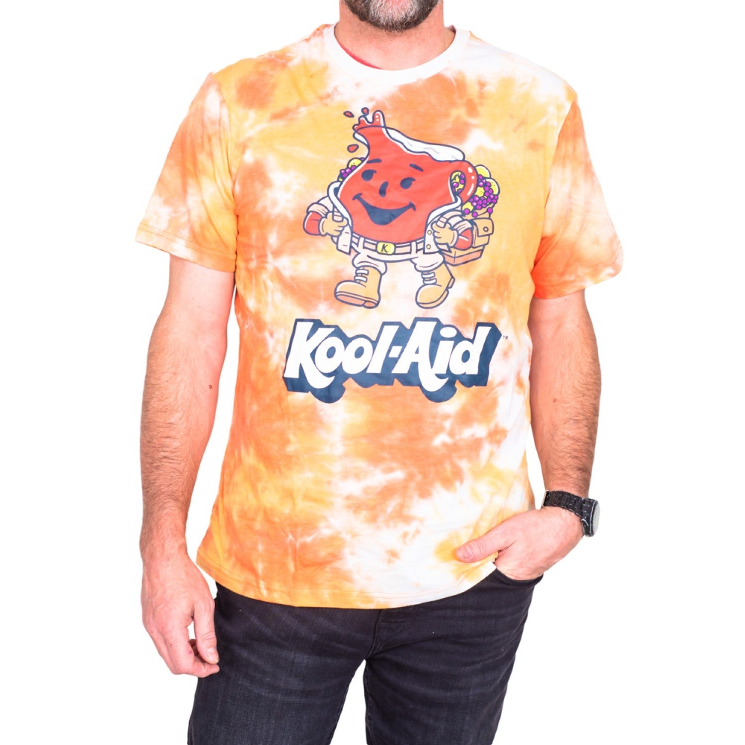 Kool Aid Trek Day Tie Dye Adult Unisex T-Shirt - TVStoreOnline