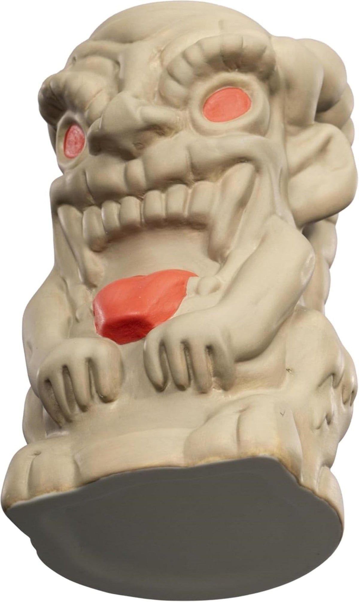 Krampus Tiki Mug Ceramic 15 oz. Xmas Fun Party Cup - TVStoreOnline