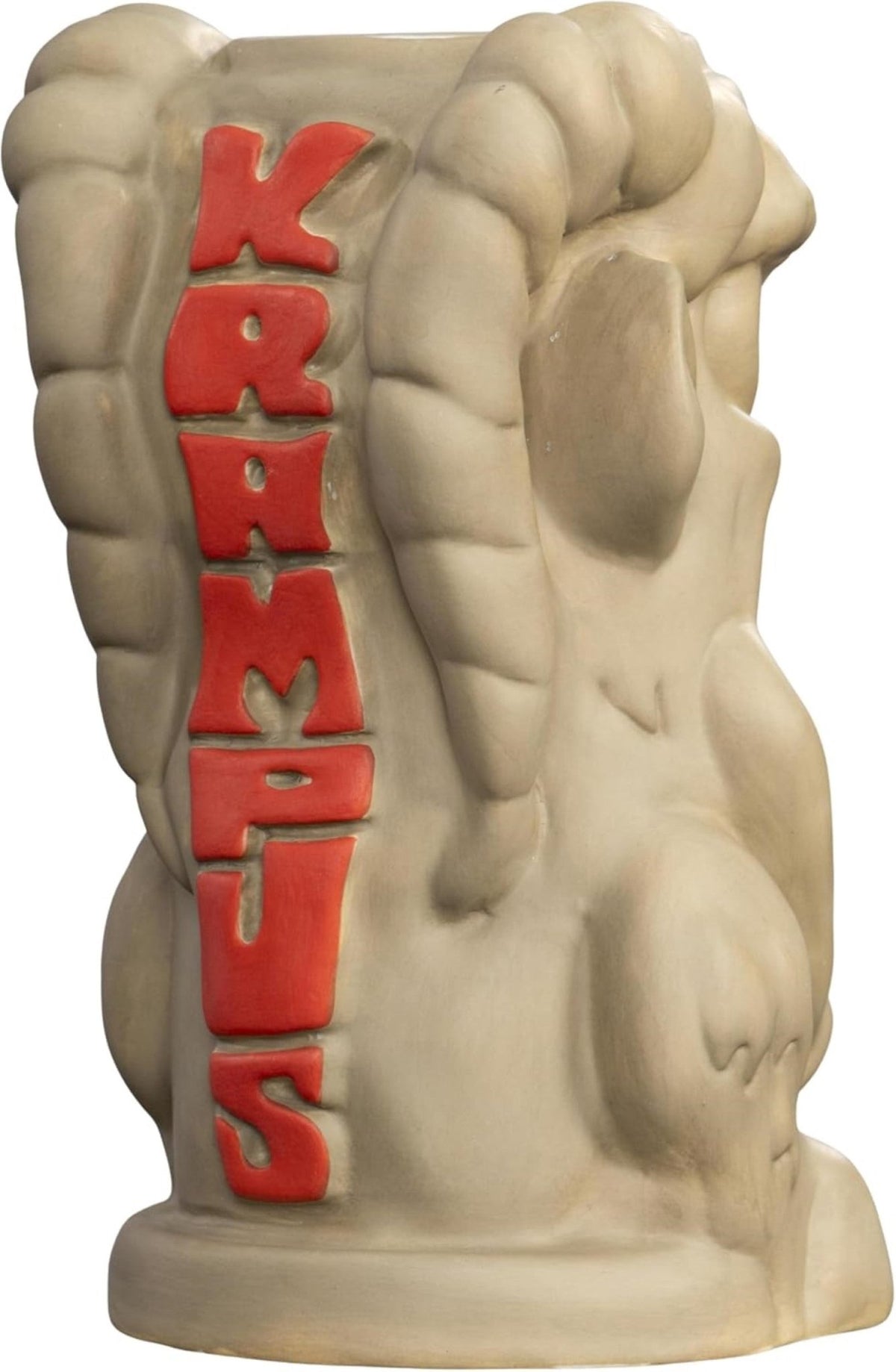 Krampus Tiki Mug Ceramic 15 oz. Xmas Fun Party Cup - TVStoreOnline