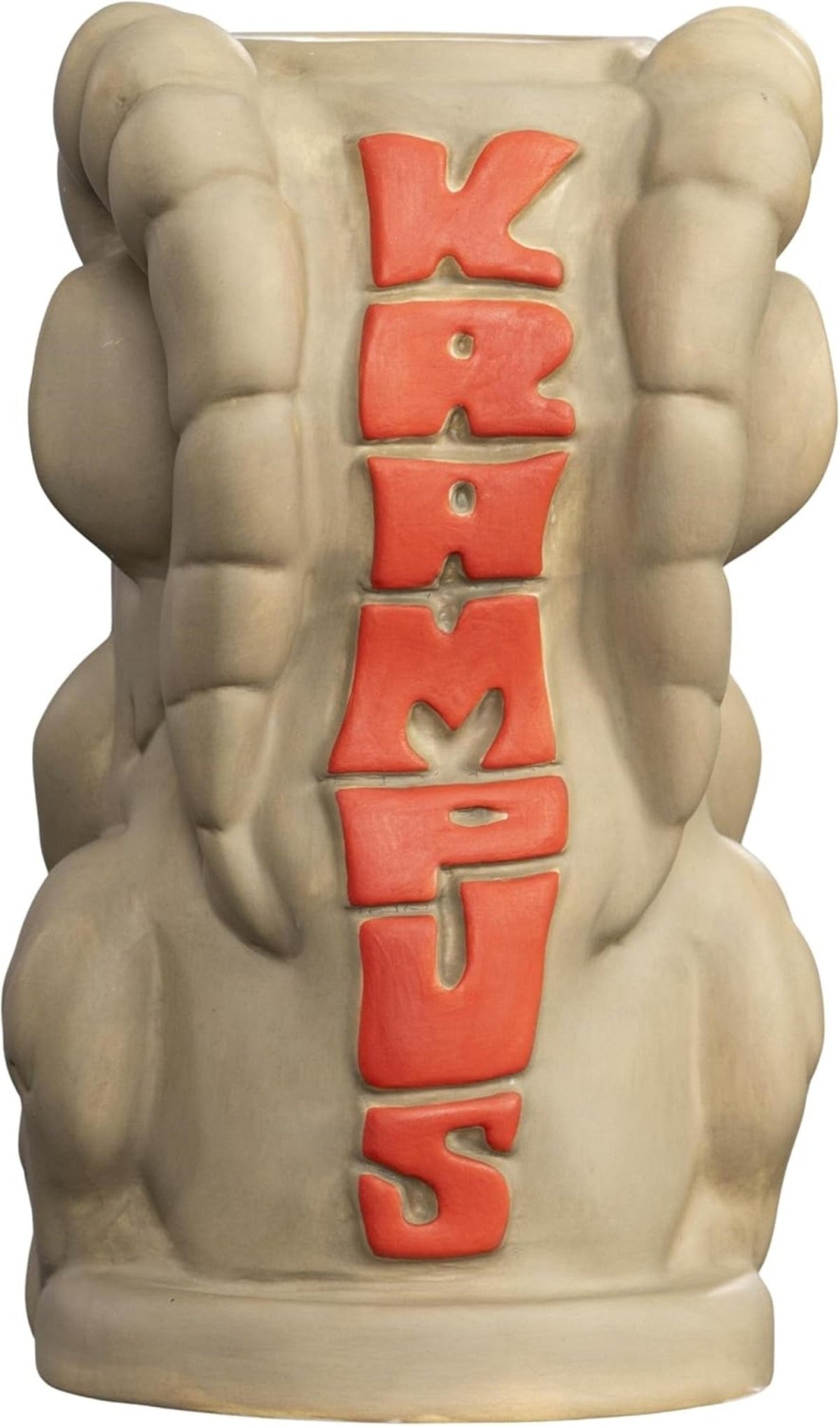 Krampus Tiki Mug Ceramic 15 oz. Xmas Fun Party Cup - TVStoreOnline