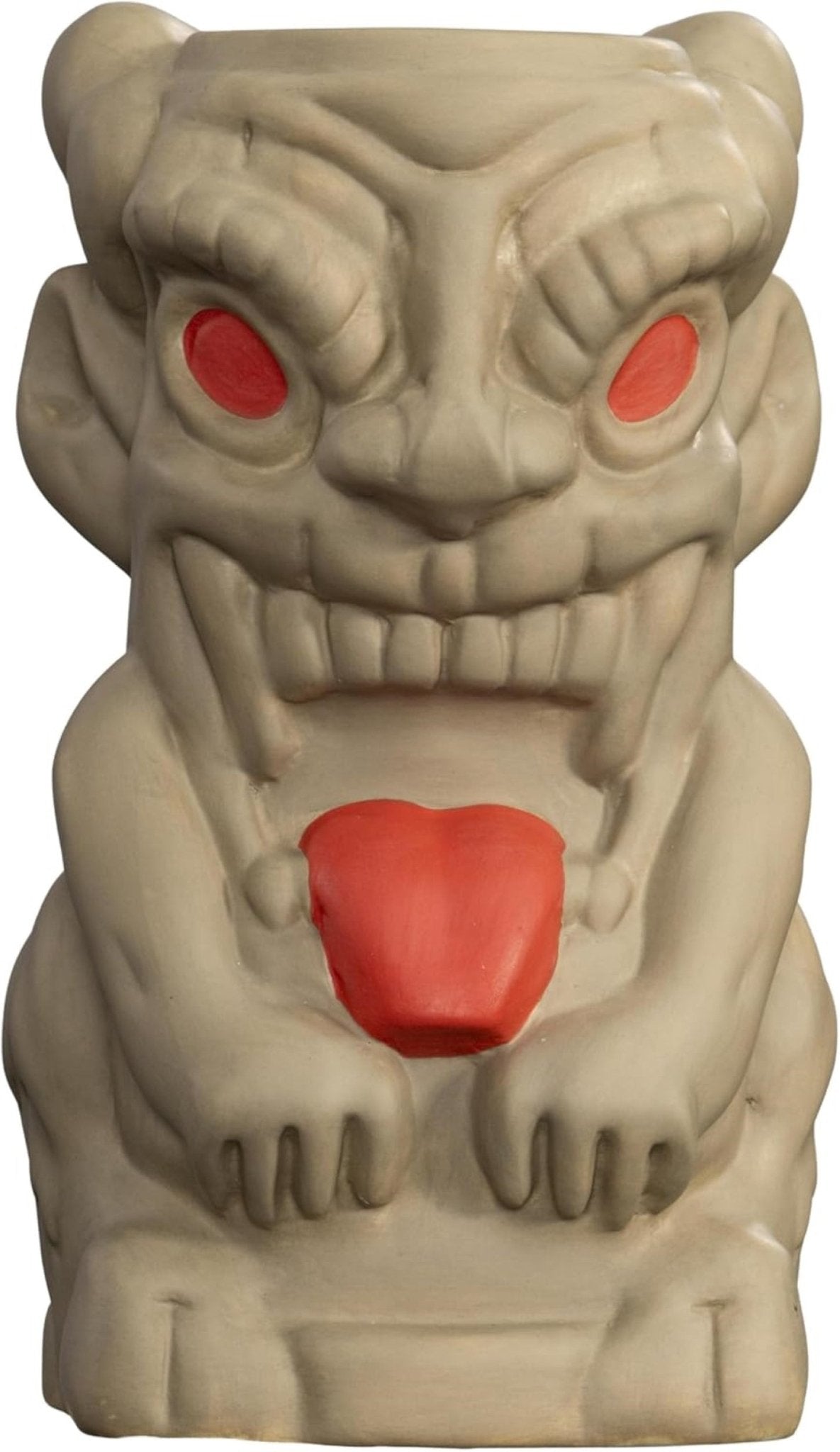 Krampus Tiki Mug Ceramic 15 oz. Xmas Fun Party Cup - TVStoreOnline