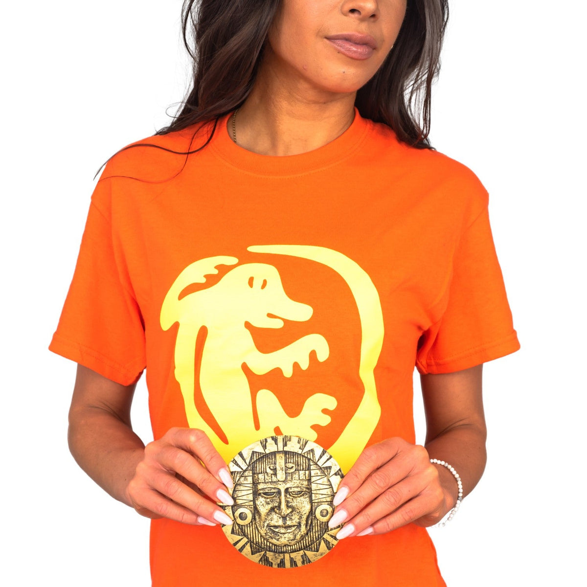 Legends of the Hidden Temple Shirt & Token Halloween Cosplay Costume Set - TVStoreOnline