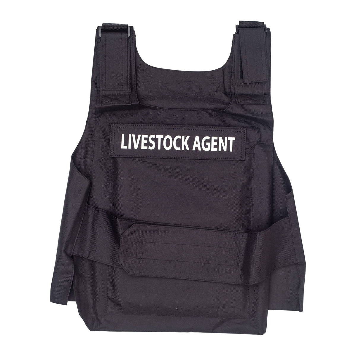 Livestock Agent Wyoming Police Vest Halloween Costume Cosplay - TVStoreOnline