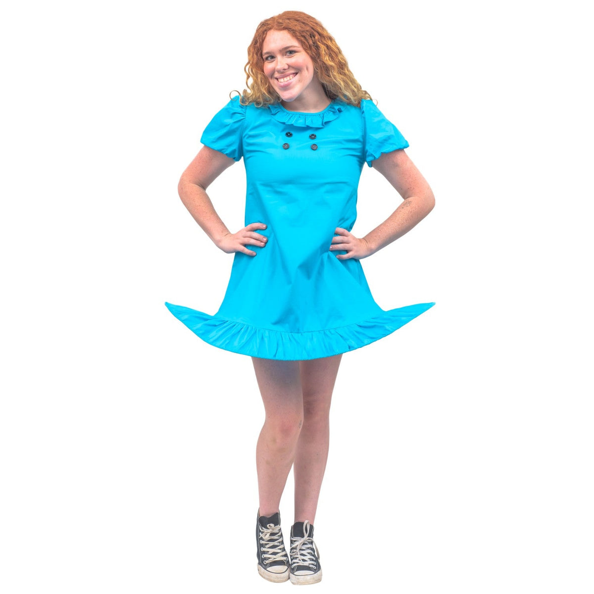 Lucy Blue Dress Women's Halloween Costume Cosplay - TVStoreOnline