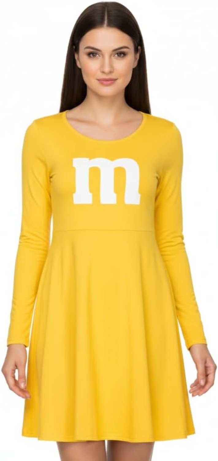 M Team Long Sleeve Women’s Halloween Cosplay Costume Dress (6 Colors) - TVStoreOnline