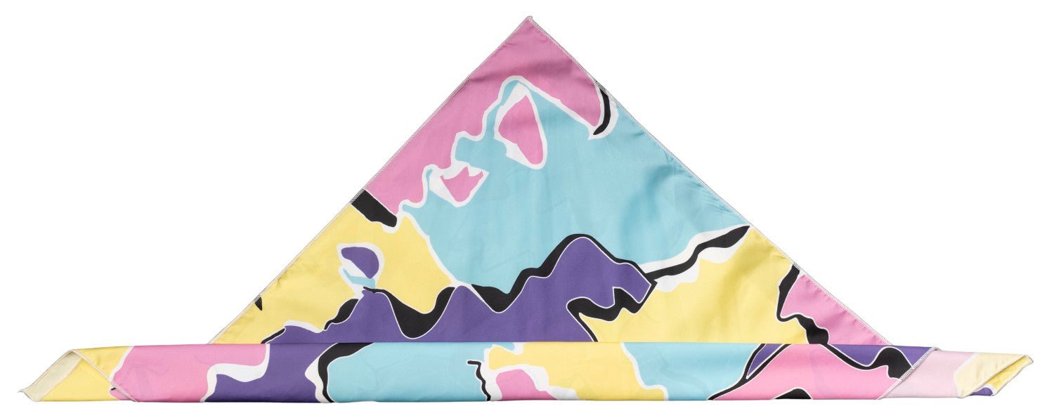 Macho Man Professional Wrestler Bandana Halloween Cosplay Costume Accessory - TVStoreOnline