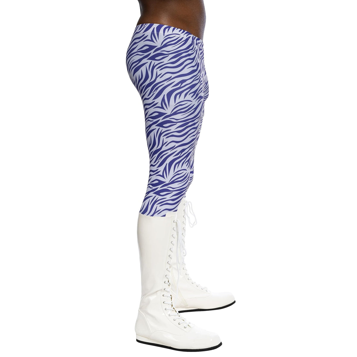 Macho Man Randy Savage Wrestler Madness Halloween Costume Cosplay Spandex Pants - TVStoreOnline