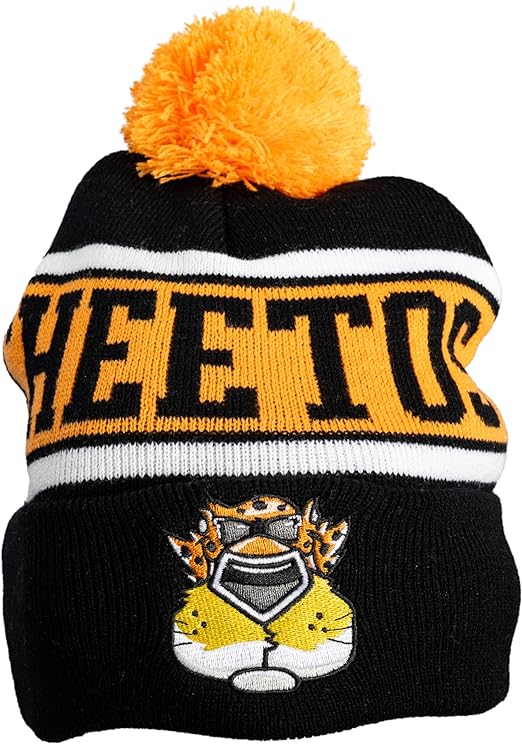 Mad Engine Chester Cheetos Beanie Hat Fire Breather - TVStoreOnline