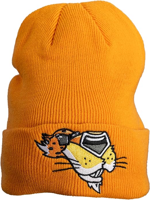 Mad Engine Chester Cheetos Beanie Hat Fire Breather - TVStoreOnline