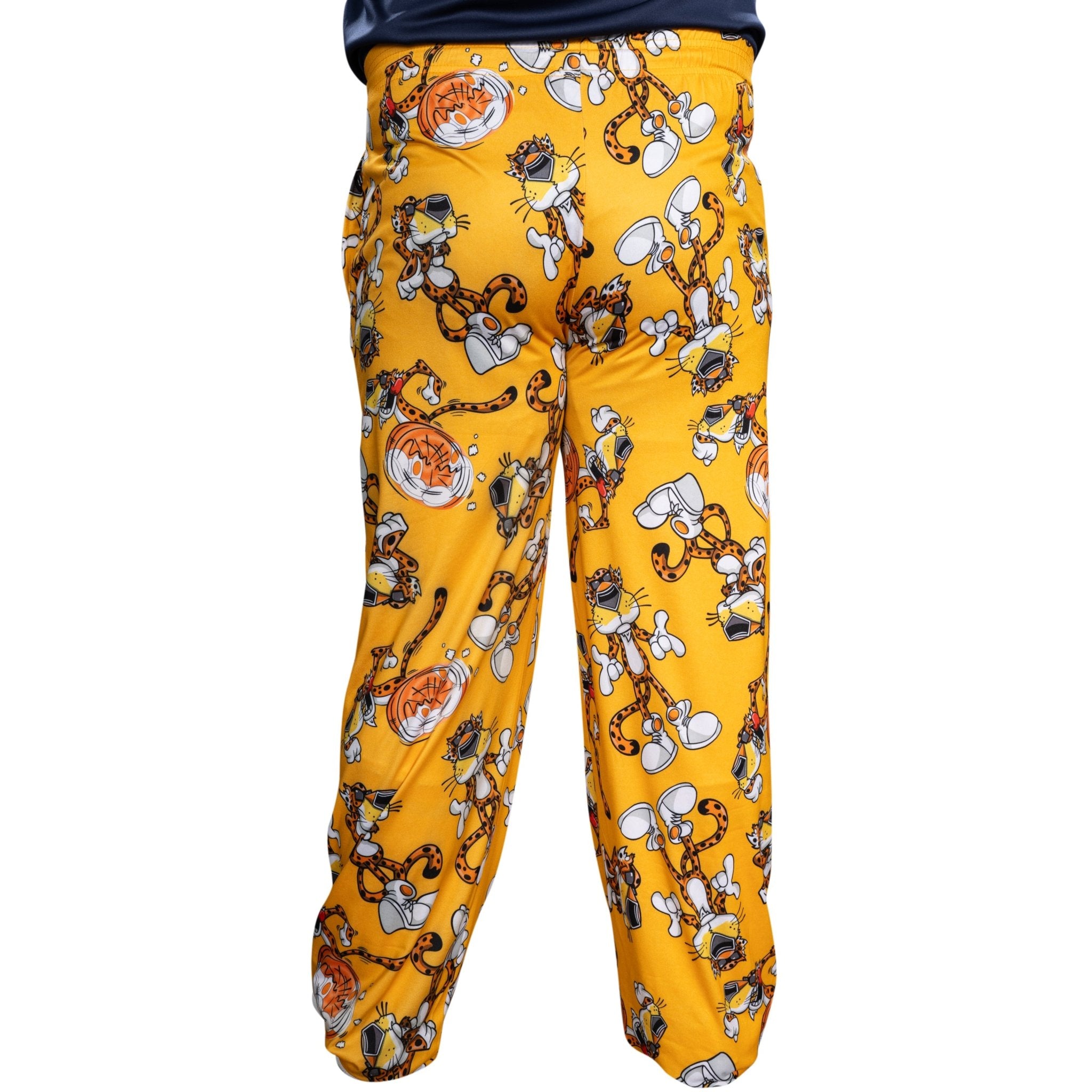 Mad Engine Chester Cheetos Lounge Pose Pajamas Officially Licensed Men's Lounge Pants - TVStoreOnline