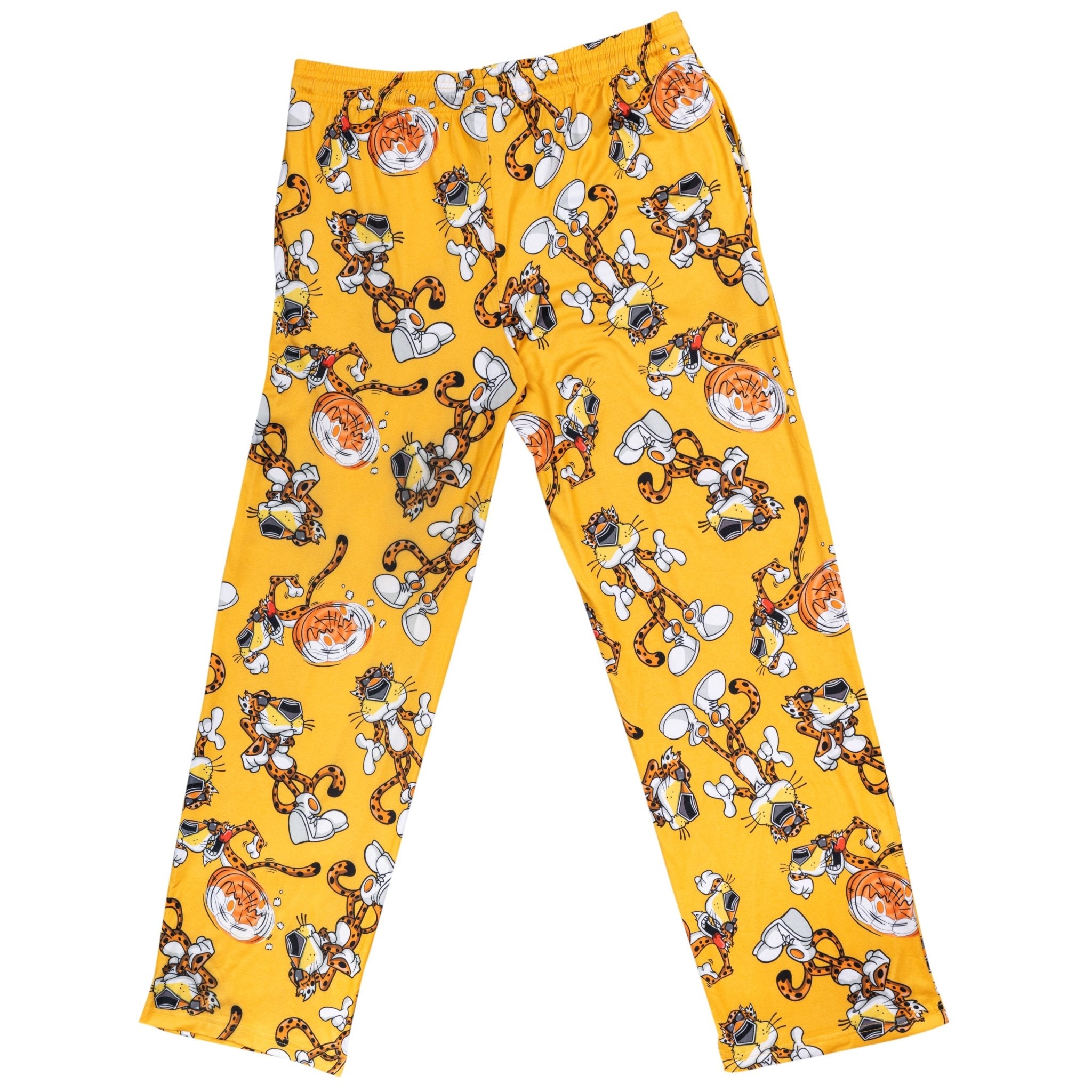 Mad Engine Chester Cheetos Lounge Pose Pajamas Officially Licensed Men's Lounge Pants - TVStoreOnline