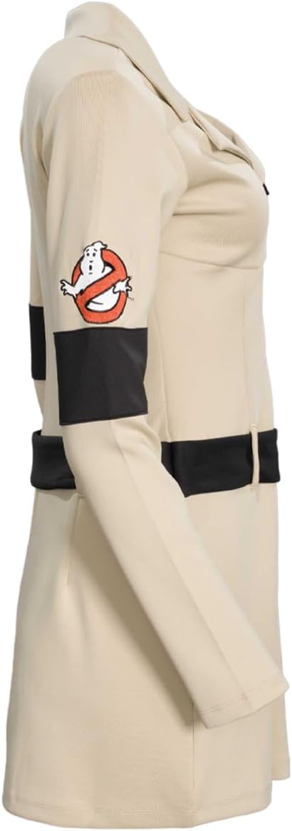 Mad Engine Ghostbusters Dress with 4 Interchangeable Name Patches - TVStoreOnline