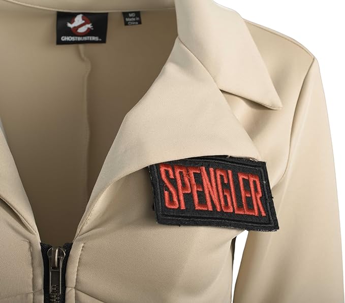 Mad Engine Ghostbusters Dress with 4 Interchangeable Name Patches - TVStoreOnline