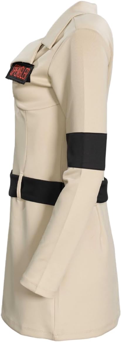 Mad Engine Ghostbusters Dress with 4 Interchangeable Name Patches - TVStoreOnline