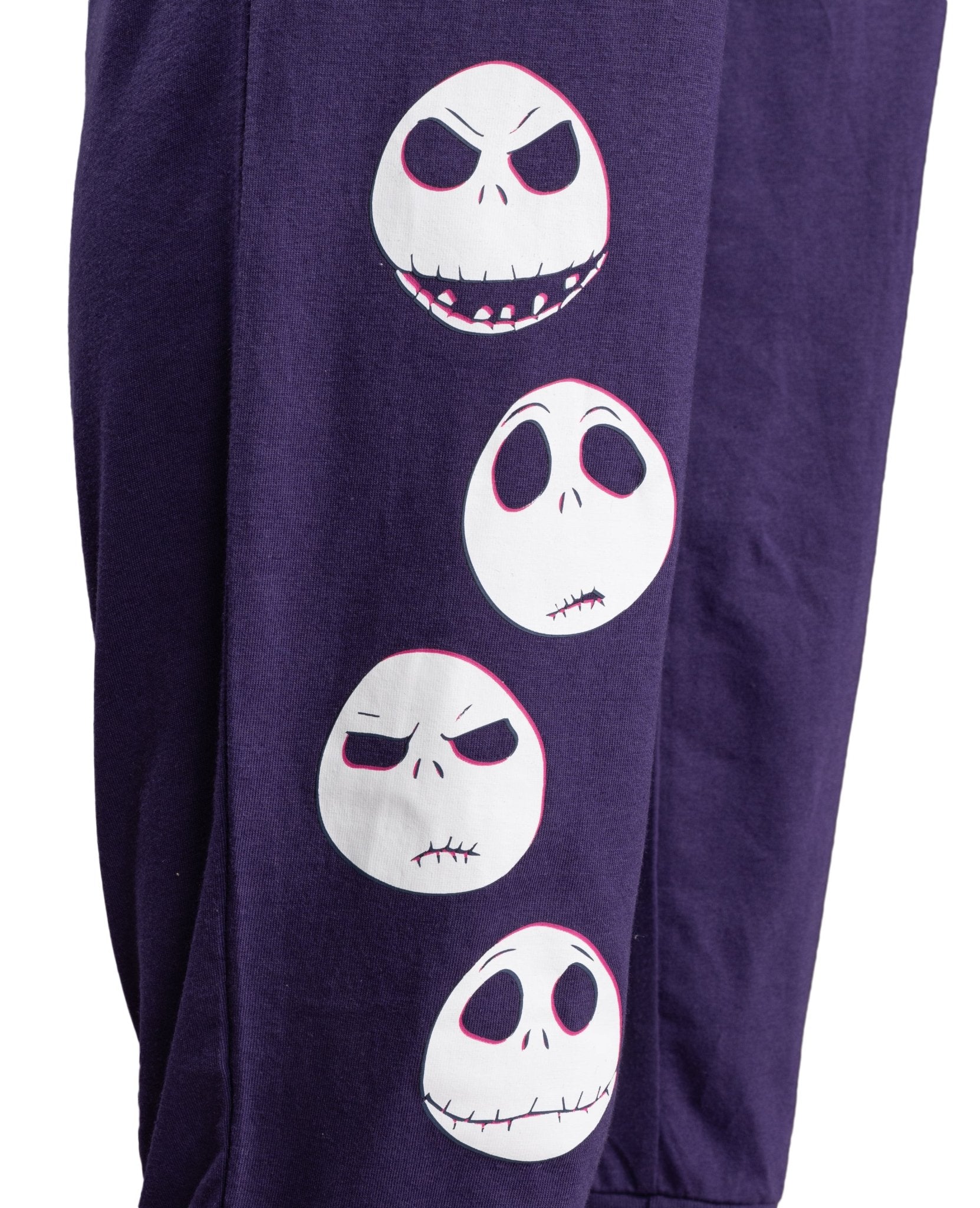 Mad Engine The Nightmare Before Christmas Blue Lounge Pants - TVStoreOnline