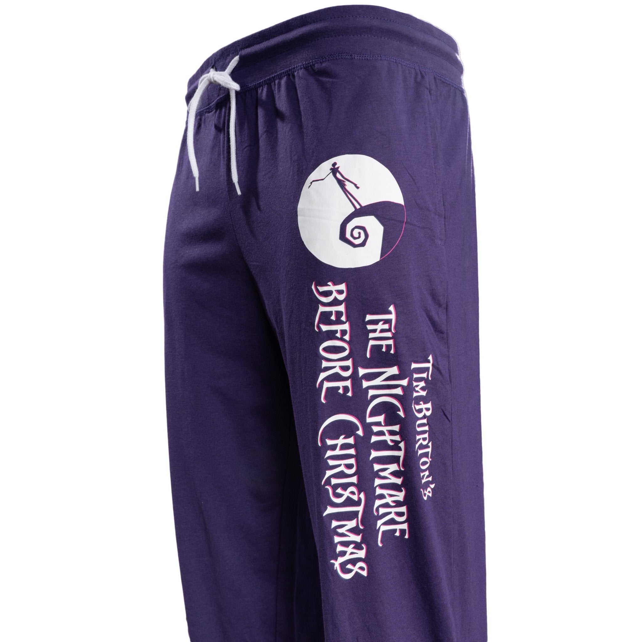 Mad Engine The Nightmare Before Christmas Blue Lounge Pants - TVStoreOnline