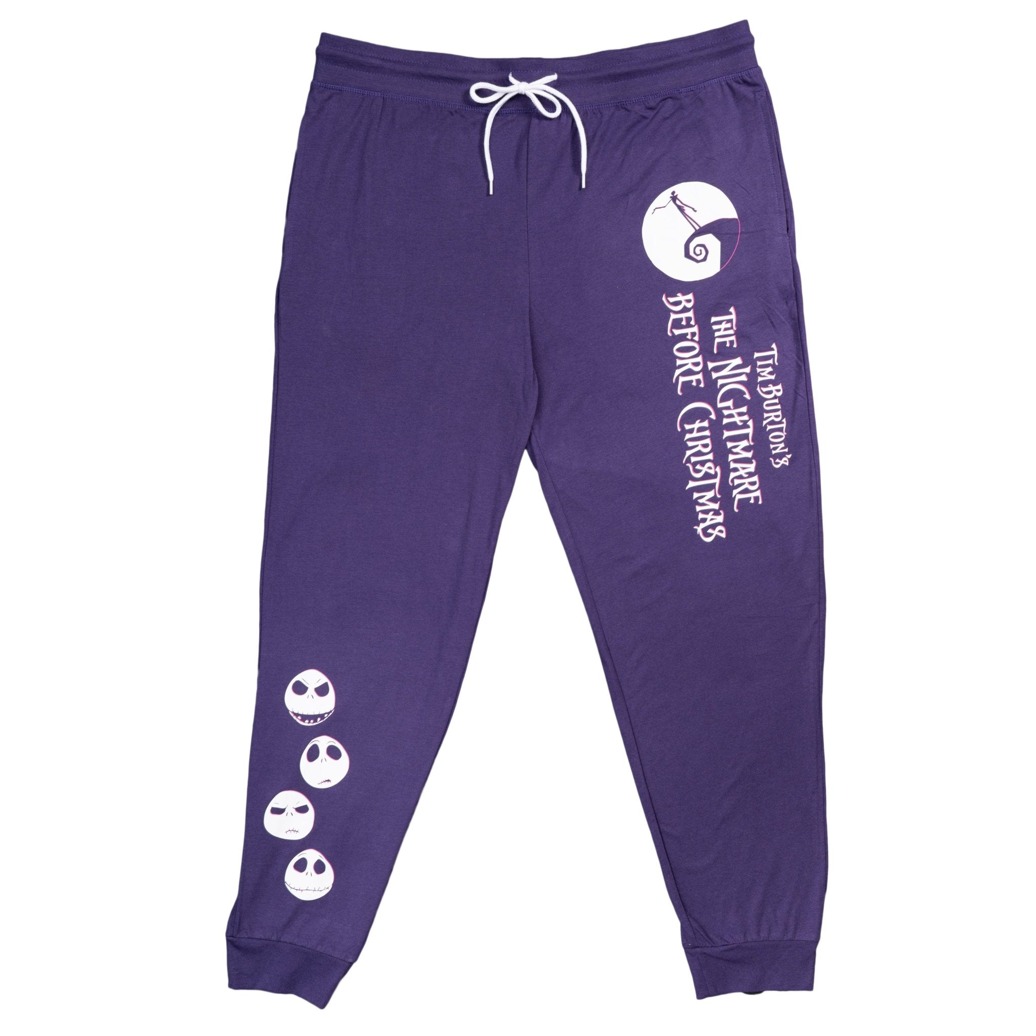 Mad Engine The Nightmare Before Christmas Blue Lounge Pants - TVStoreOnline