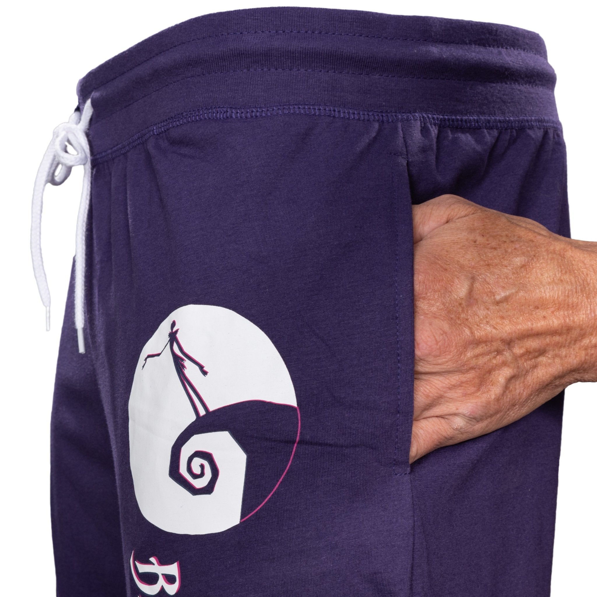 Mad Engine The Nightmare Before Christmas Blue Lounge Pants - TVStoreOnline