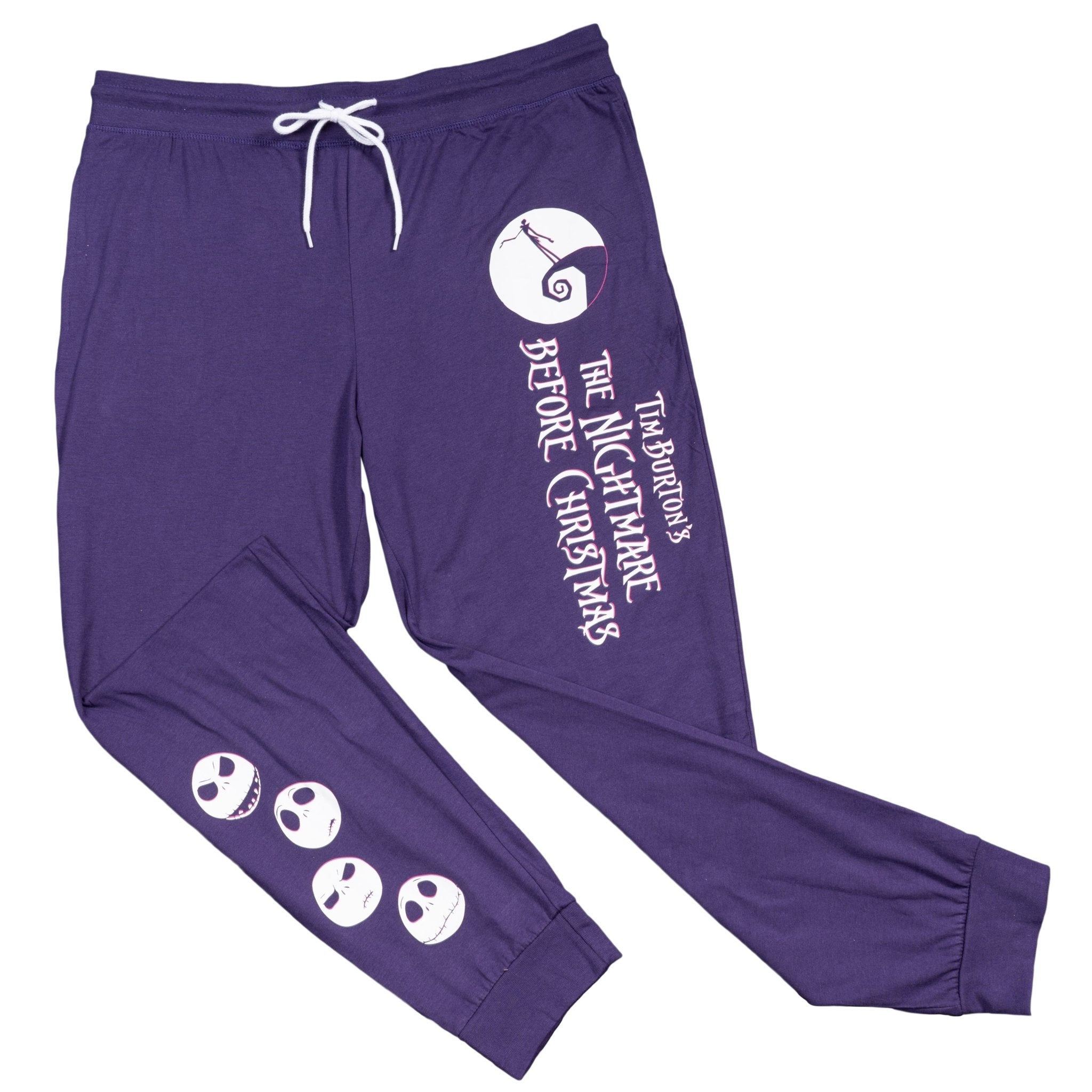 Mad Engine The Nightmare Before Christmas Blue Lounge Pants - TVStoreOnline