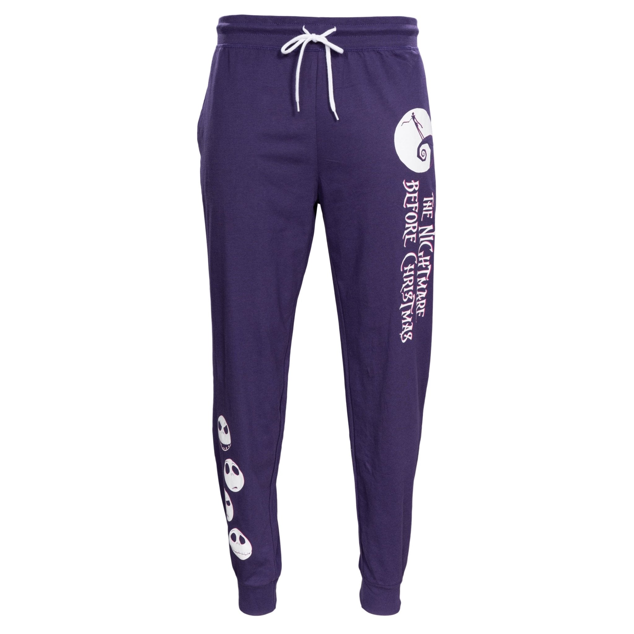 Mad Engine The Nightmare Before Christmas Blue Lounge Pants - TVStoreOnline