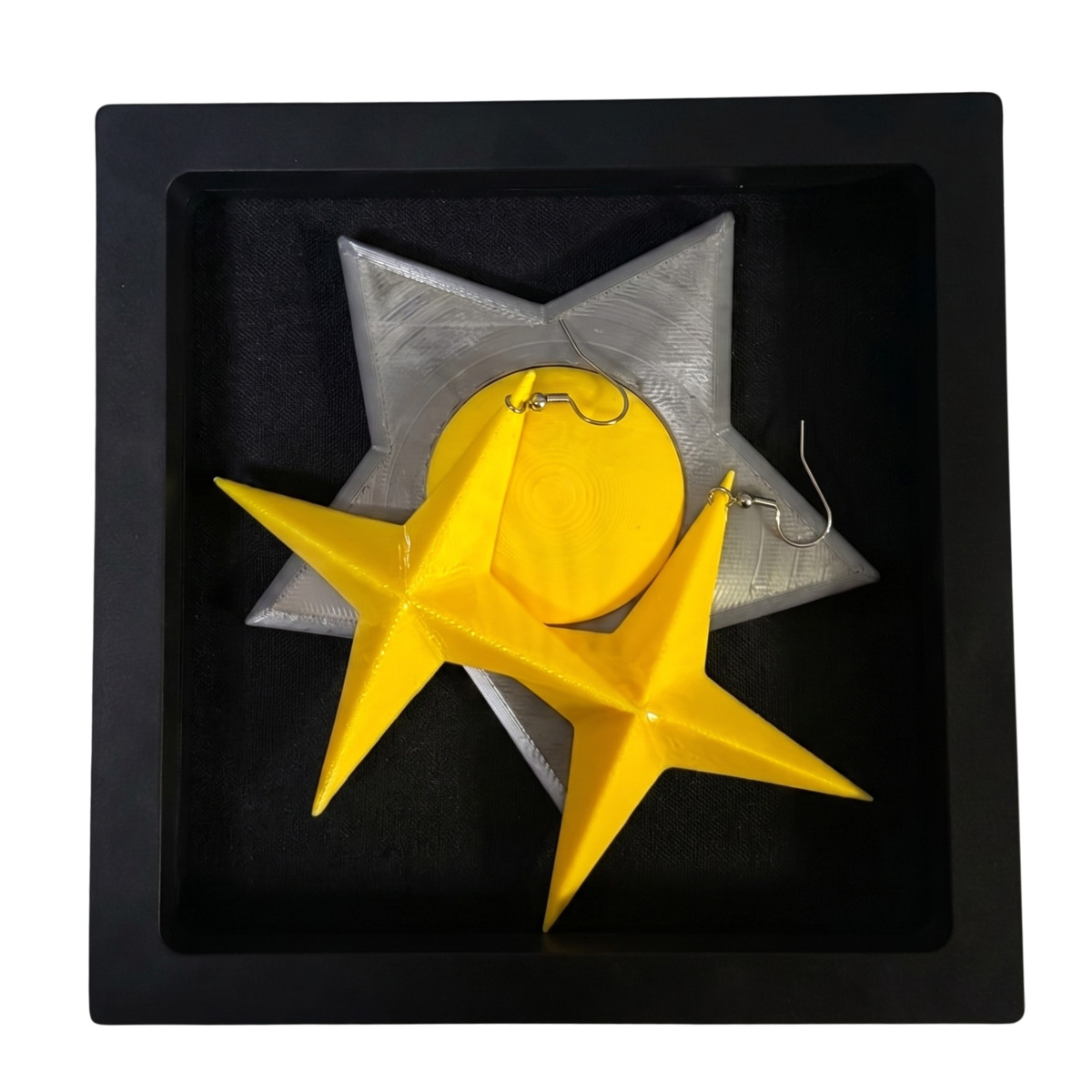 Rosalina jewelry set packaged in a black presentation box