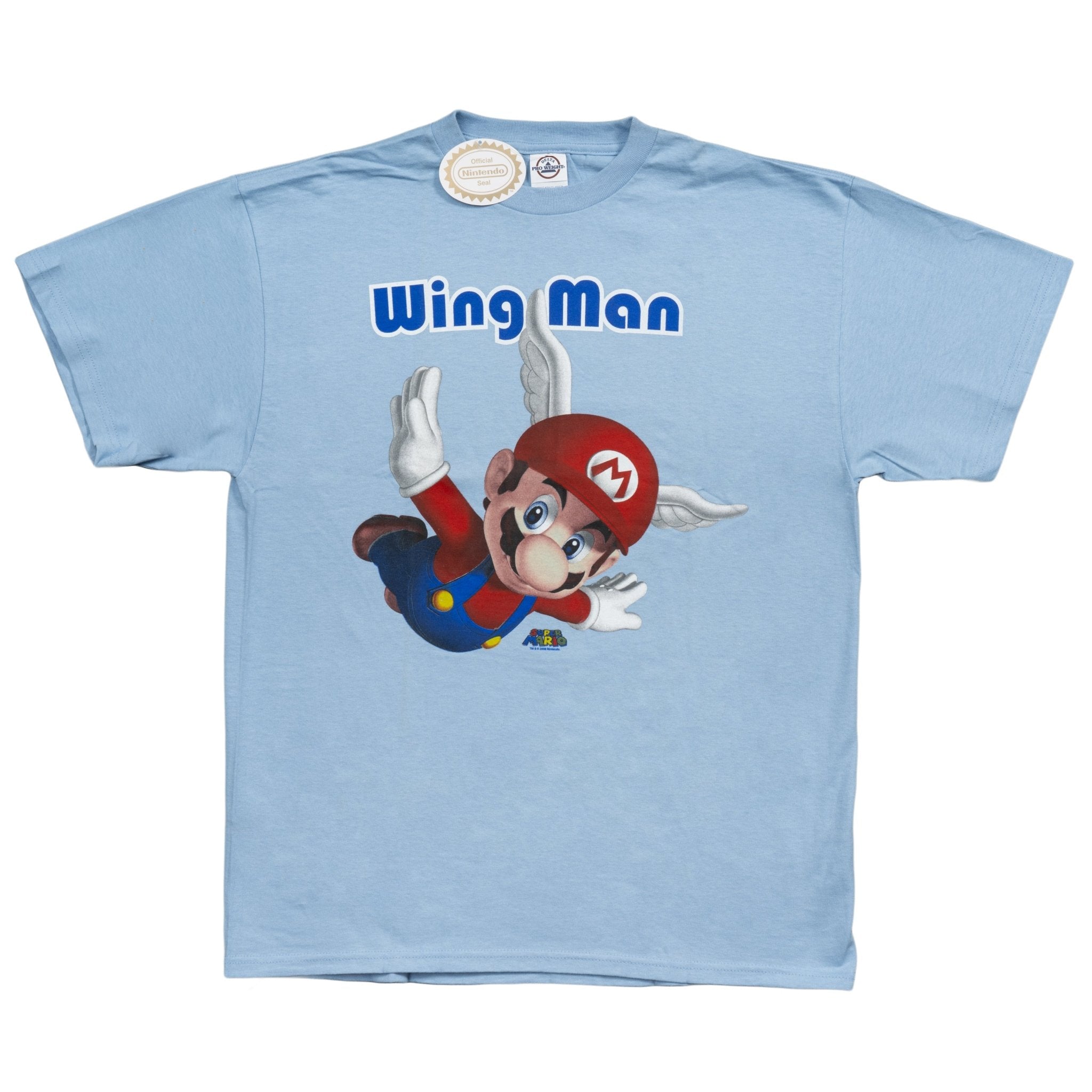 Mario Wing Man T-Shirt - TVStoreOnline