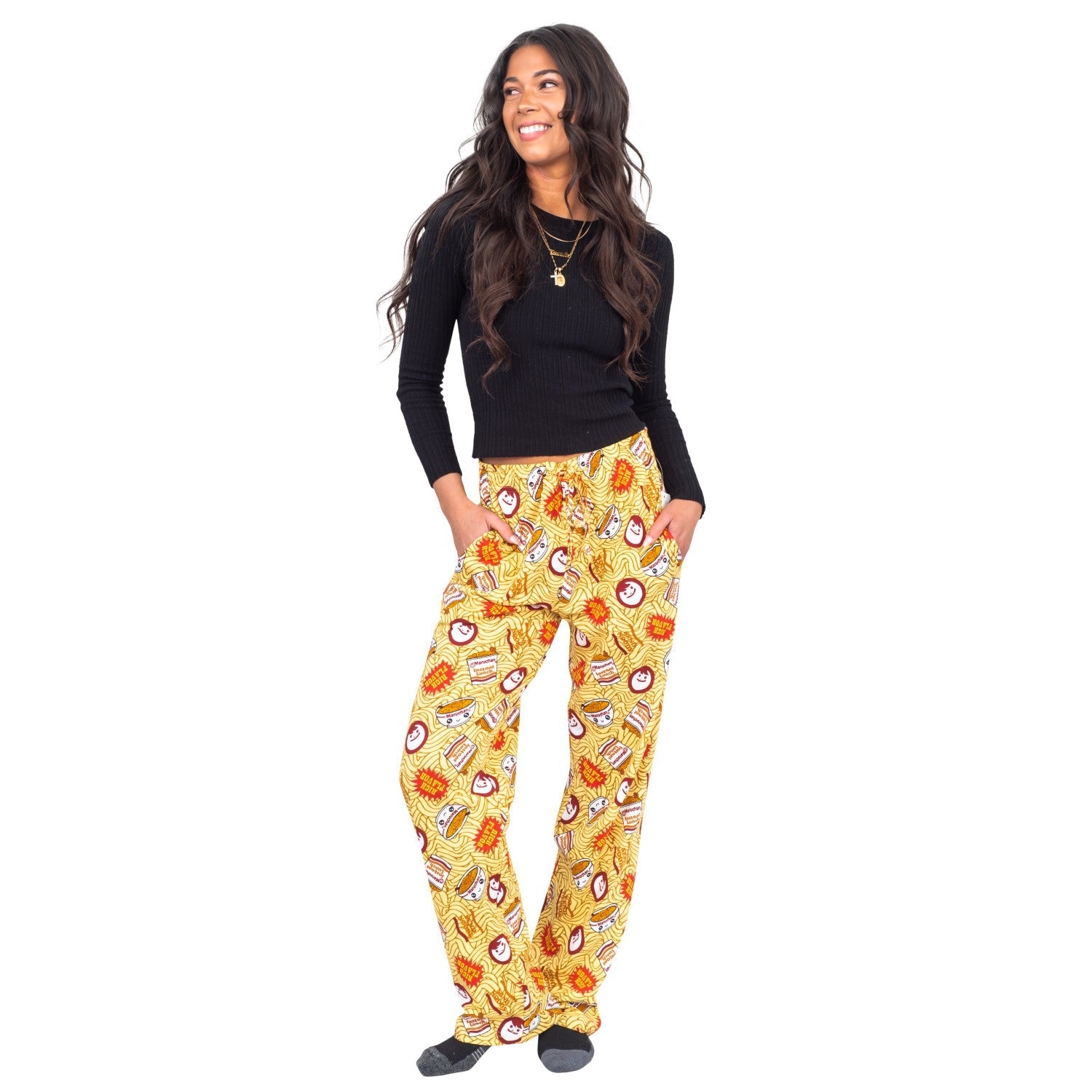 Maruchan Toss Noodle Adult Unisex Christmas Lounge Pants - TVStoreOnline