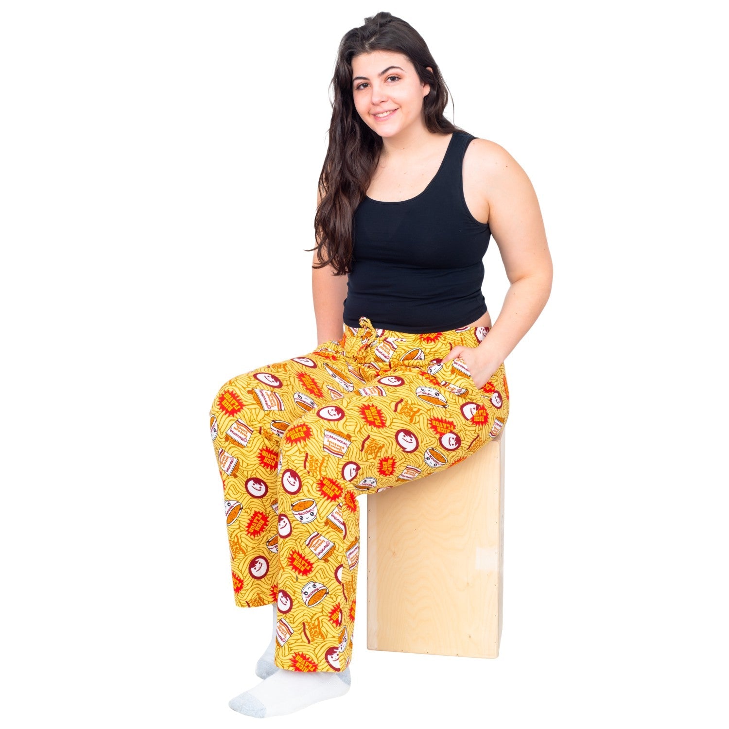 Maruchan Toss Noodle Adult Unisex Christmas Lounge Pants - TVStoreOnline