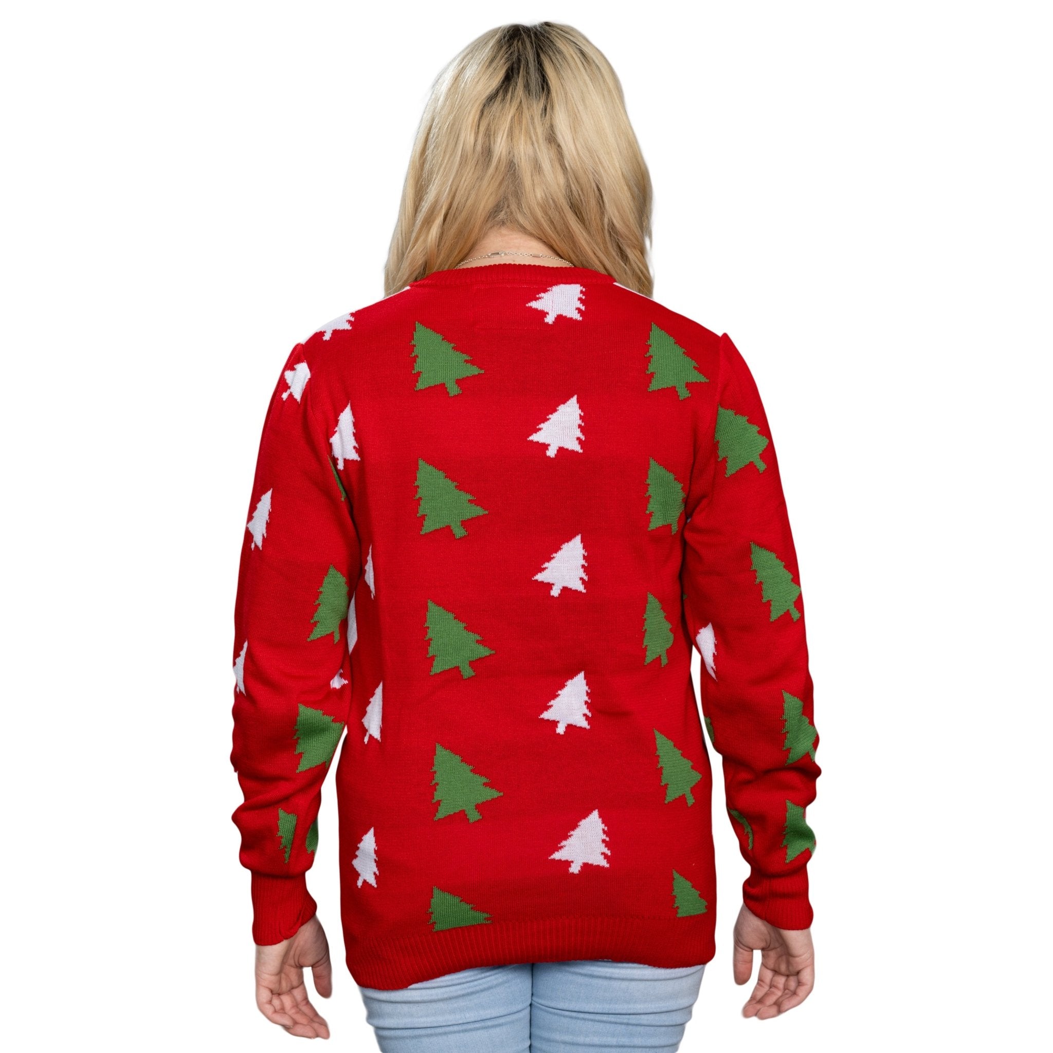 Merry Christmas Garfield Odie Xmas Tree Sweater - TVStoreOnline