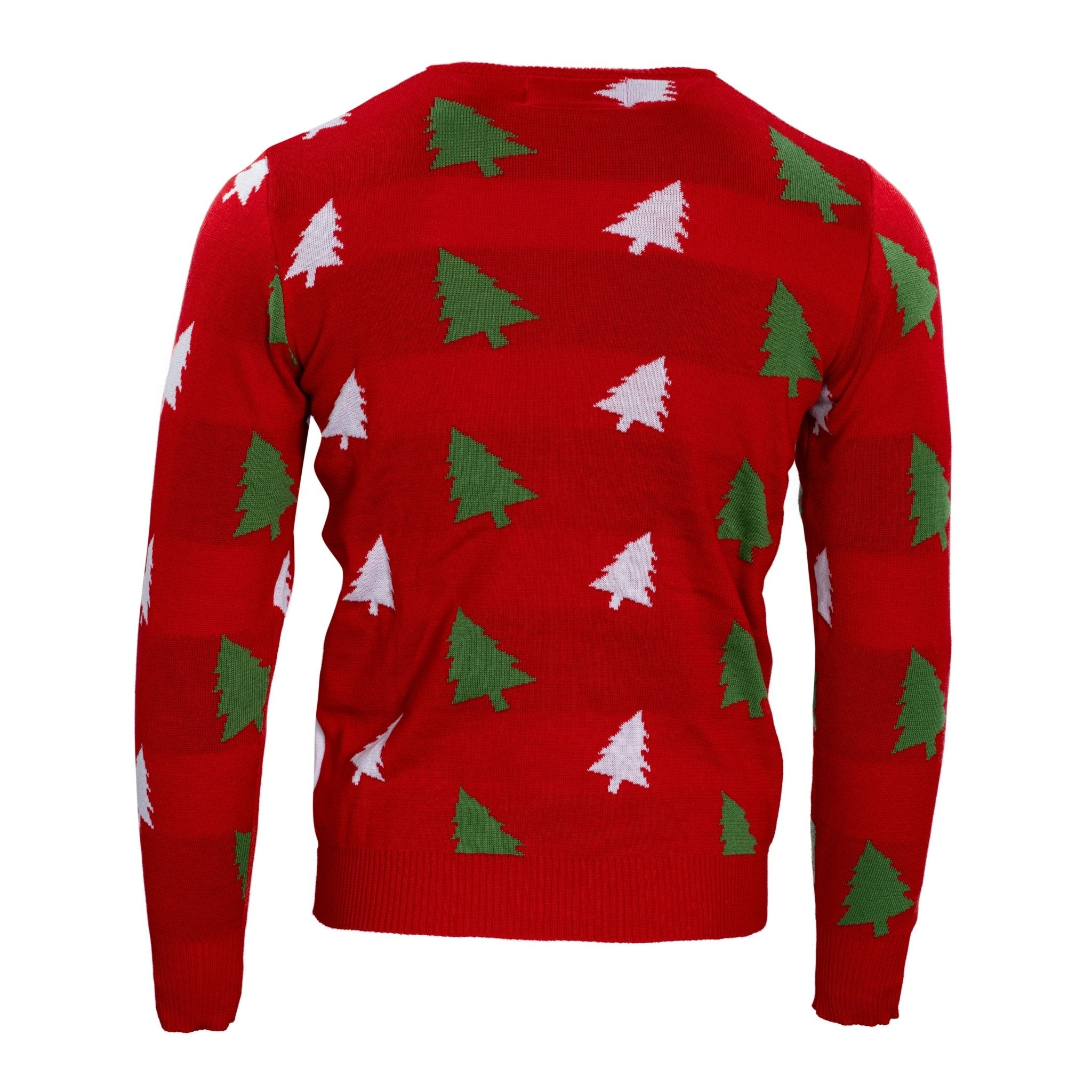 Merry Christmas Garfield Odie Xmas Tree Sweater - TVStoreOnline