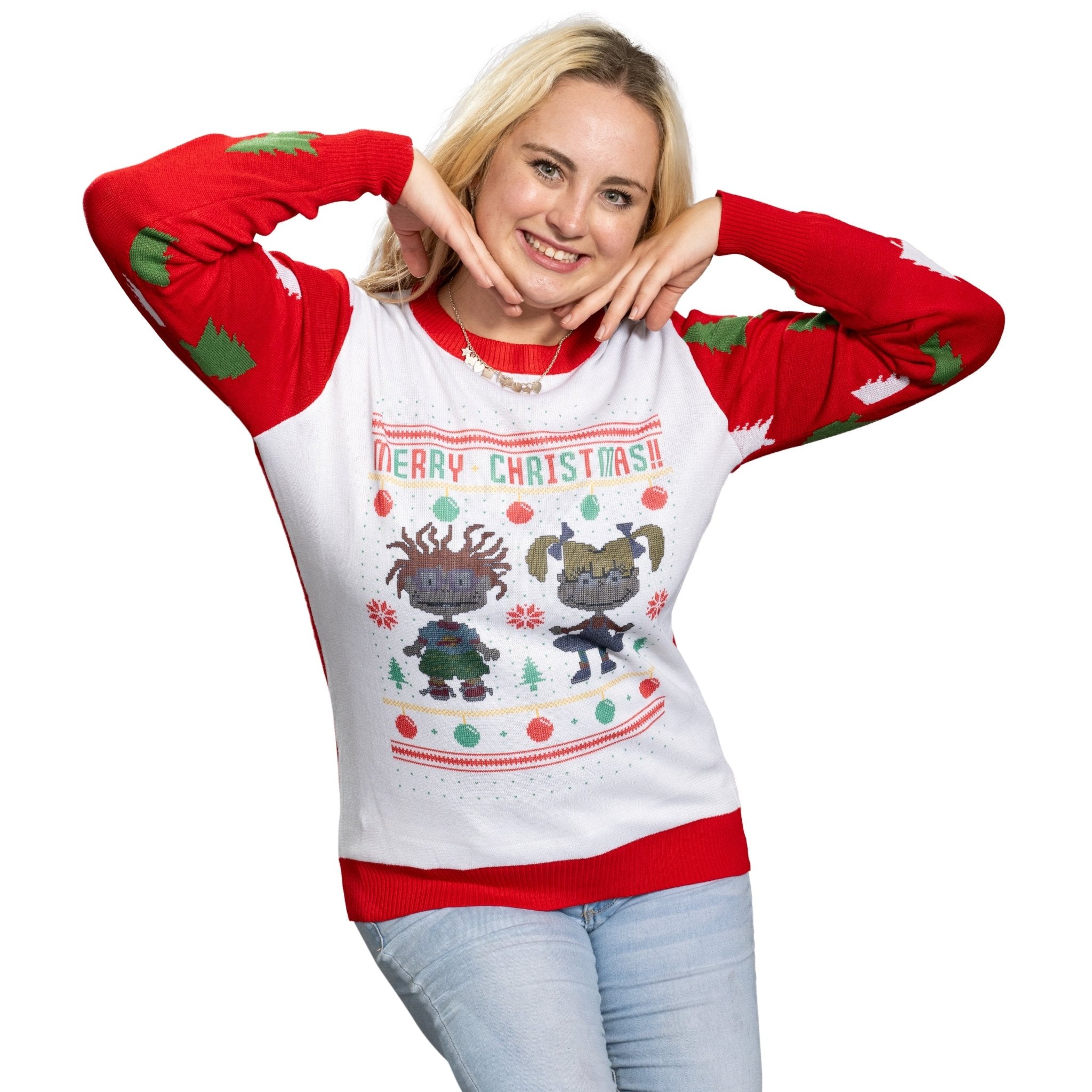 Merry Christmas Rugrats Sweater - TVStoreOnline