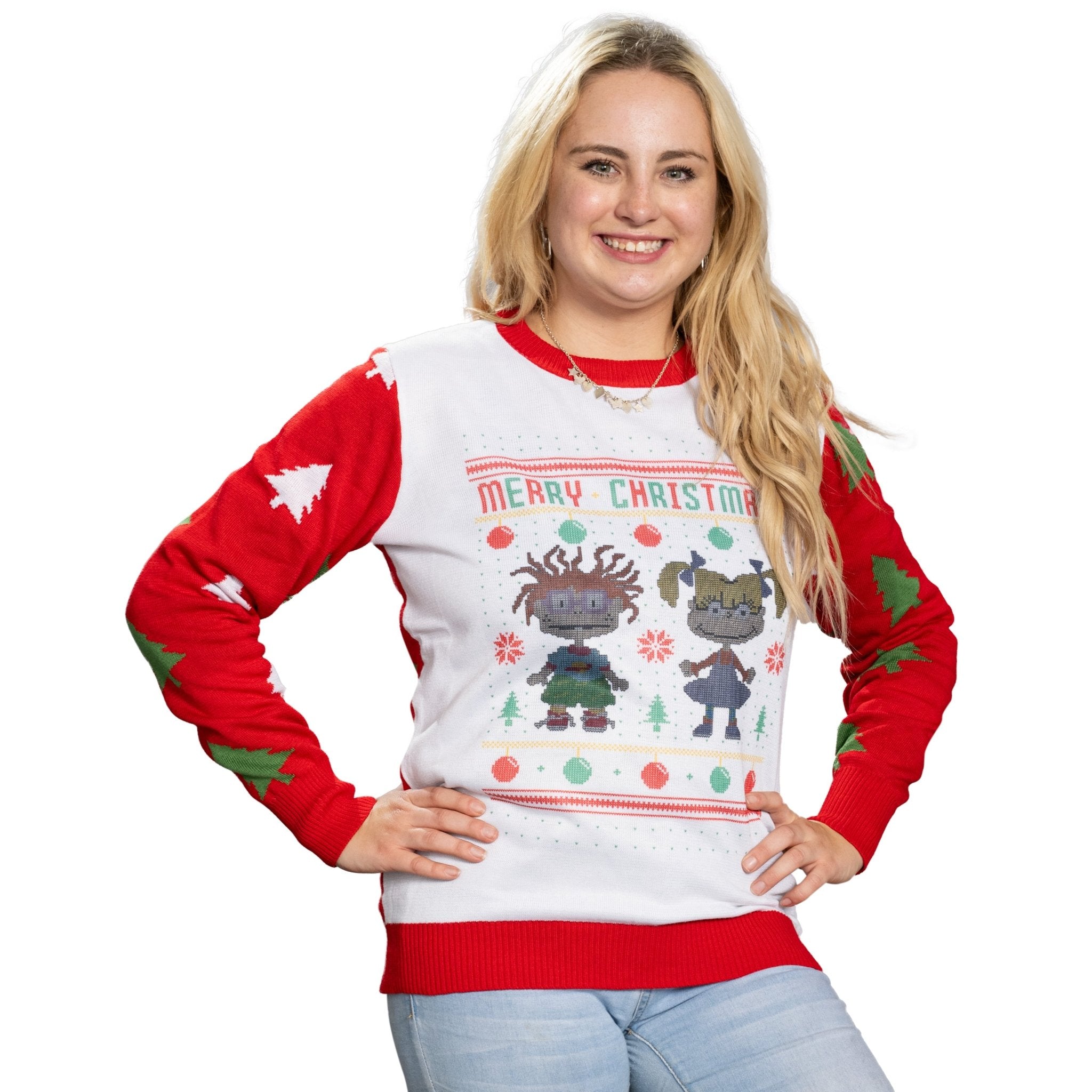 Merry Christmas Rugrats Sweater - TVStoreOnline