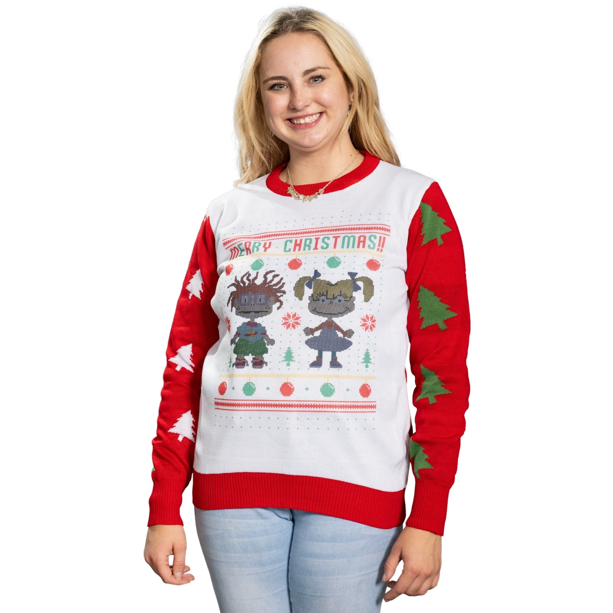 Merry Christmas Rugrats Sweater - TVStoreOnline