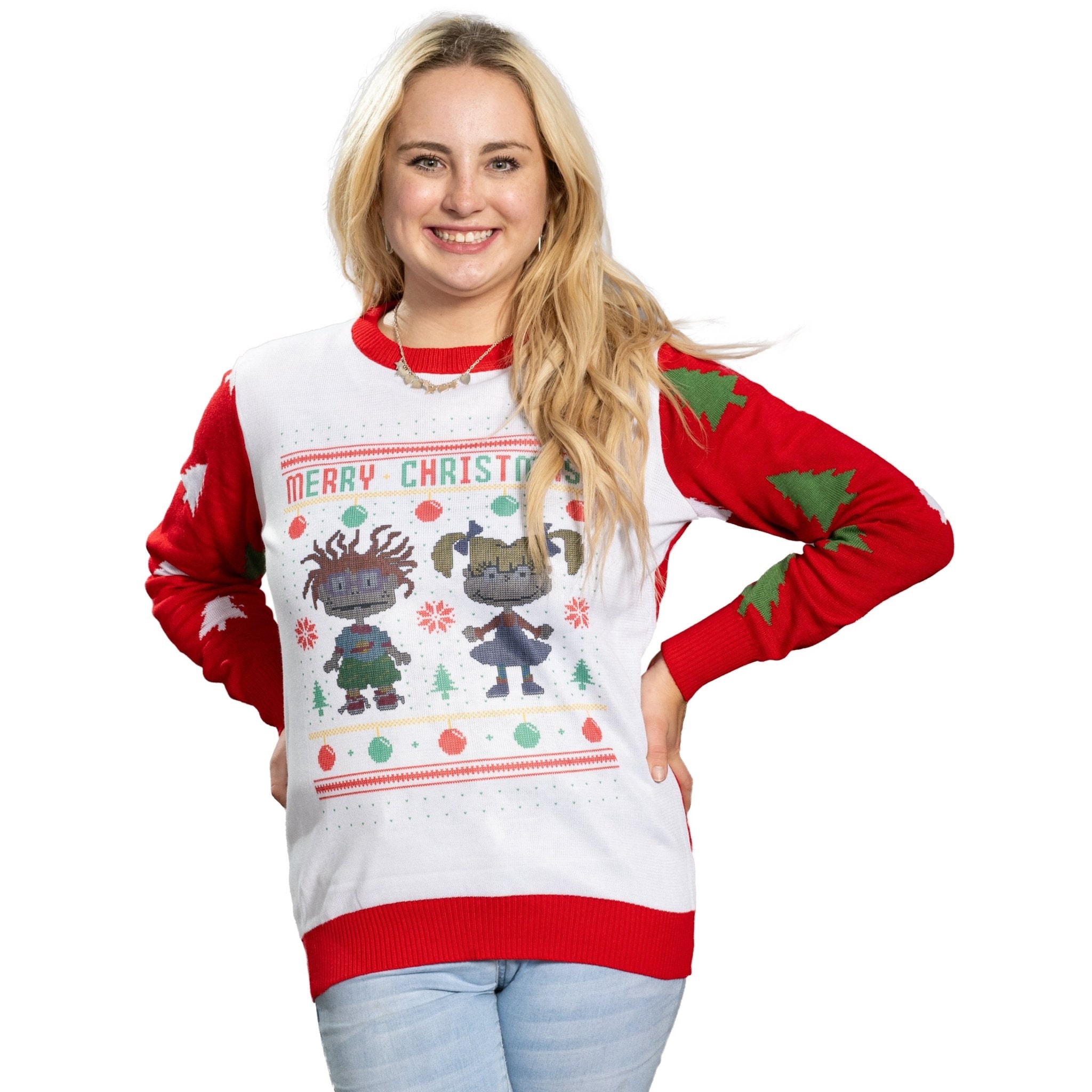 Merry Christmas Rugrats Sweater - TVStoreOnline
